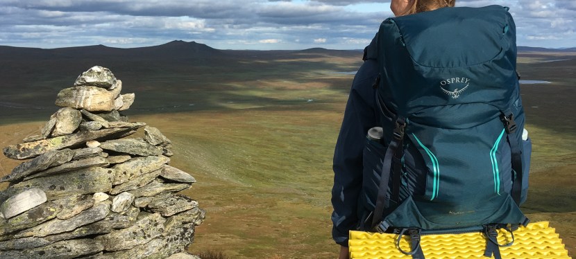 Dagstur och övernattning med Osprey Kyte 36&nbsp;L