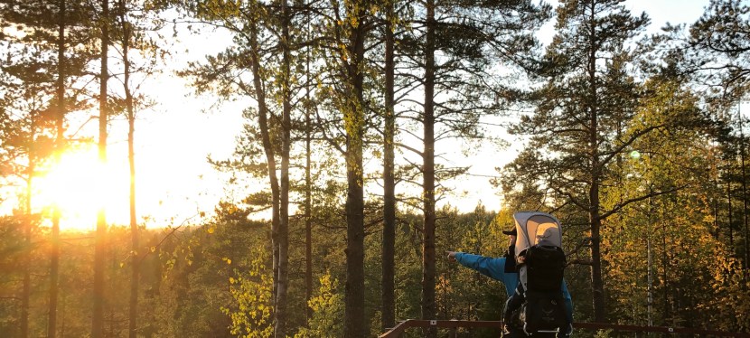 Bästa bärstolen för barn – Osprey Poco&nbsp;AG
