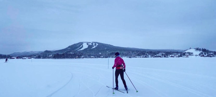 Skidhelg i Ammarnäs