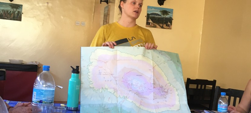 Dag 3 – Moshi och kunskaper om hög&nbsp;höjd