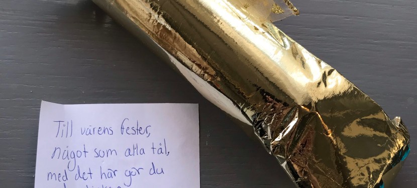Det kom ett&nbsp;paket…