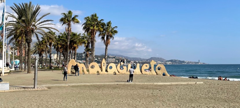 Vykort från södra&nbsp;Spanien