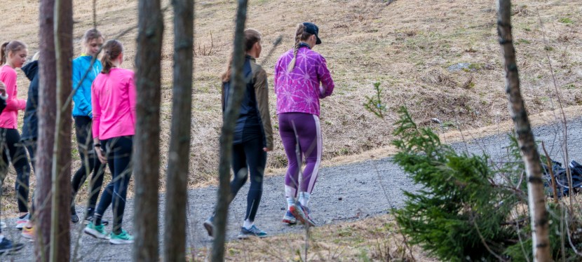 Löparkvällen i bilder