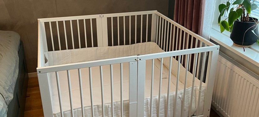 Bygg en egen tvillingspjälsäng