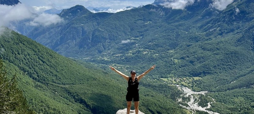Vandringsresa till Albanien